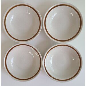 Stoneware Mountain Wood Collection Cereal Bowls Tv Show High Potential Set of 4